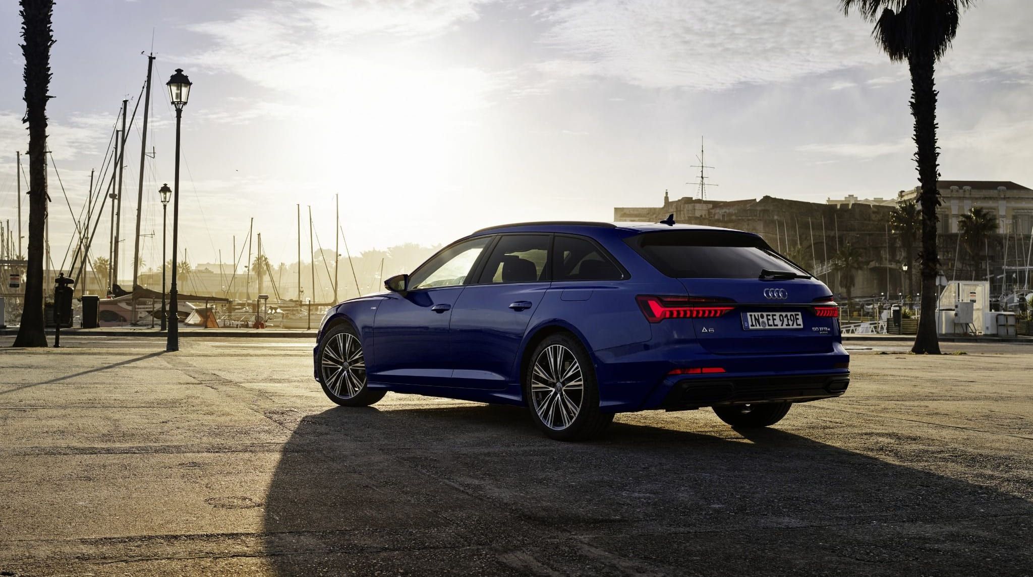 audi a6 at harbour