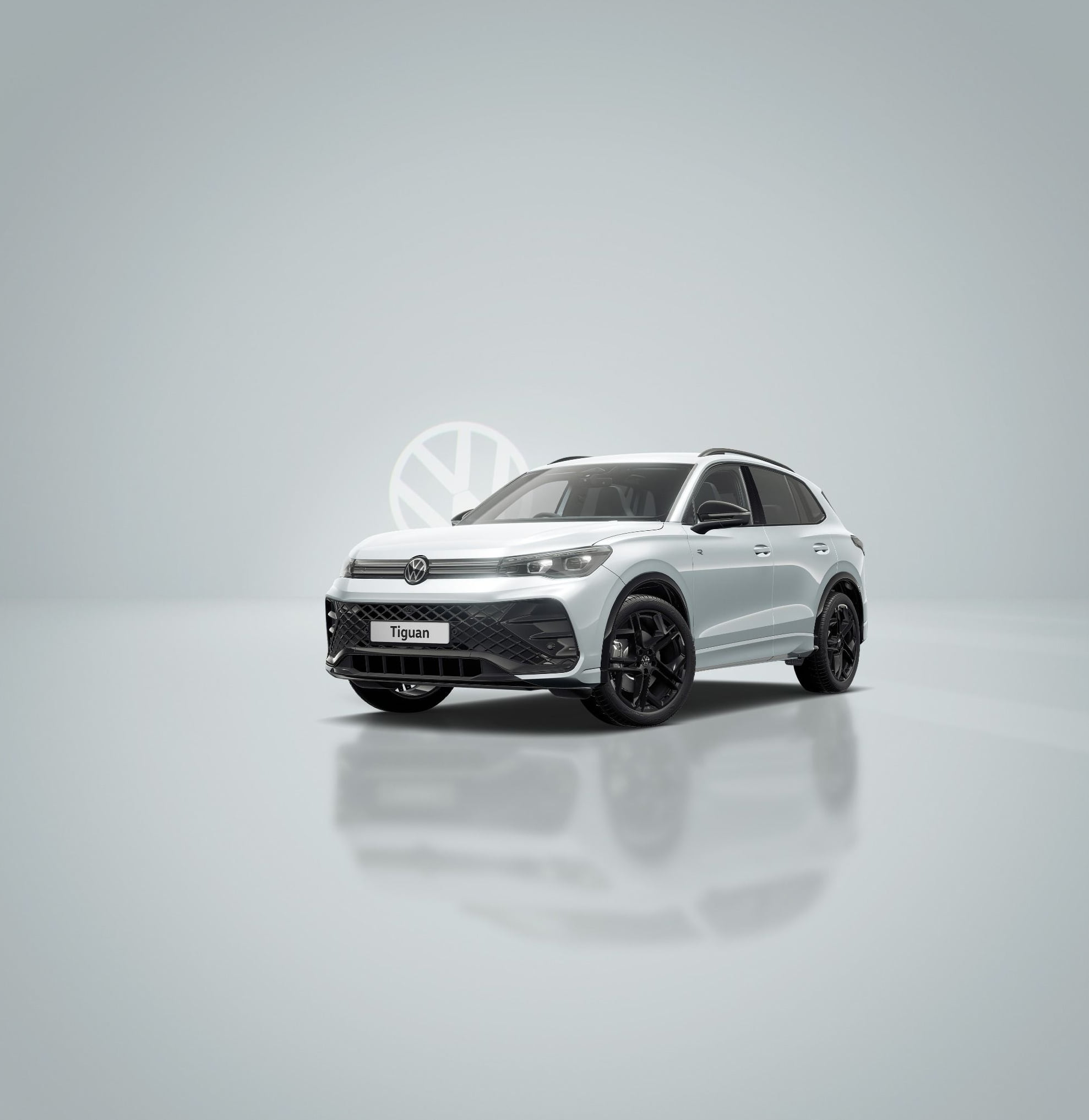 Black VW Tiguan Black Edition