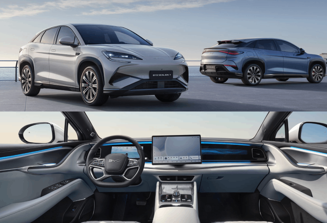 BYD SEALION 7 Interior and Exterior