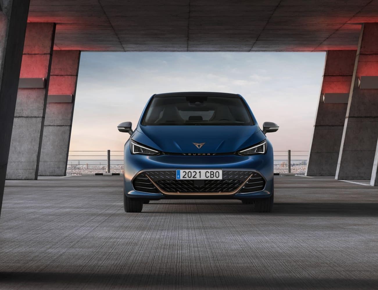 CUPRA Born Front View