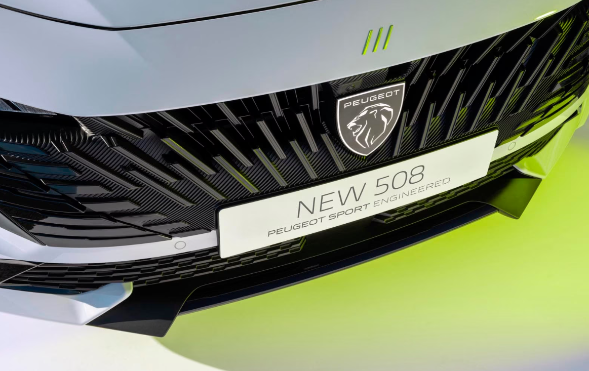 2023 New PEUGEOT 508 PSE front grille