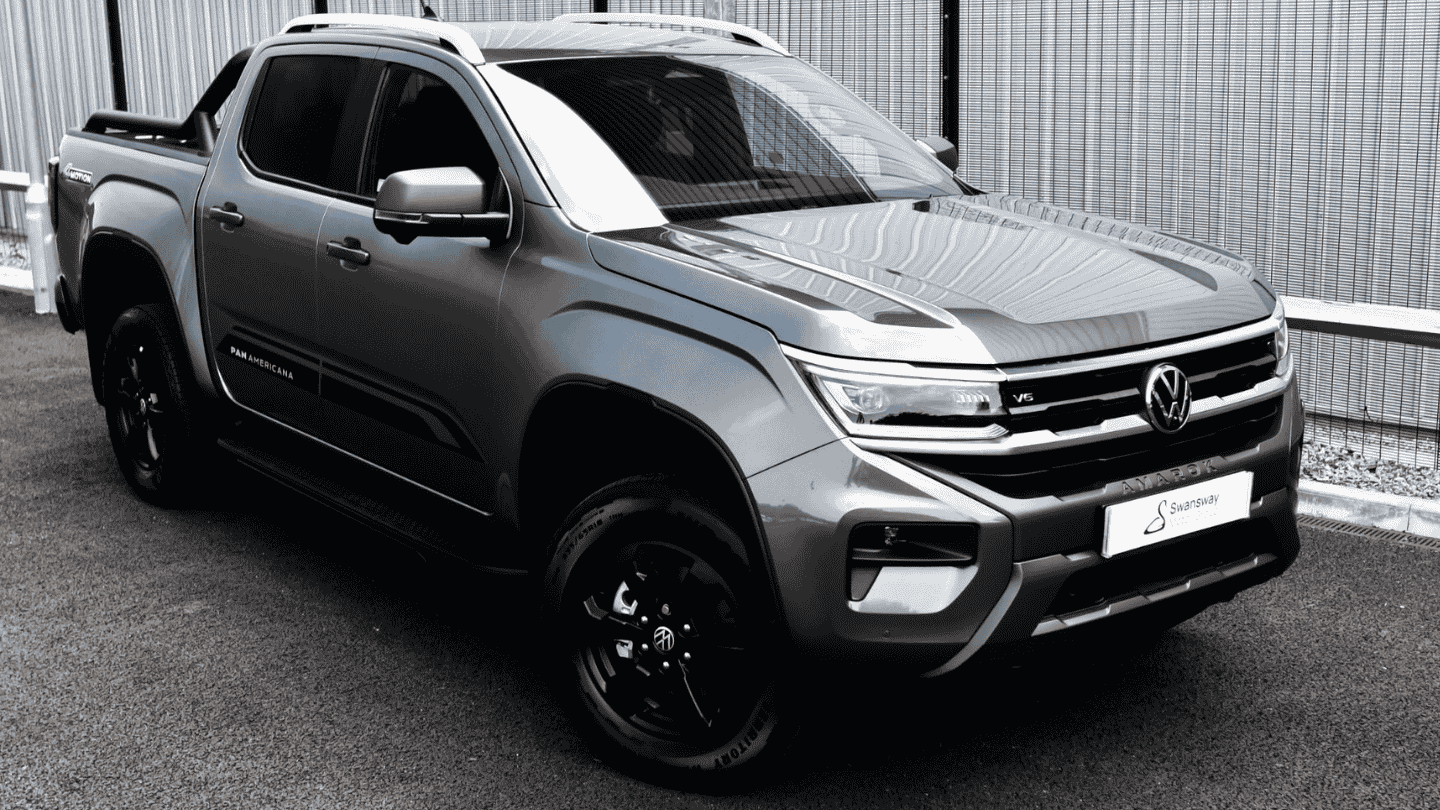 Grey VW Amarok