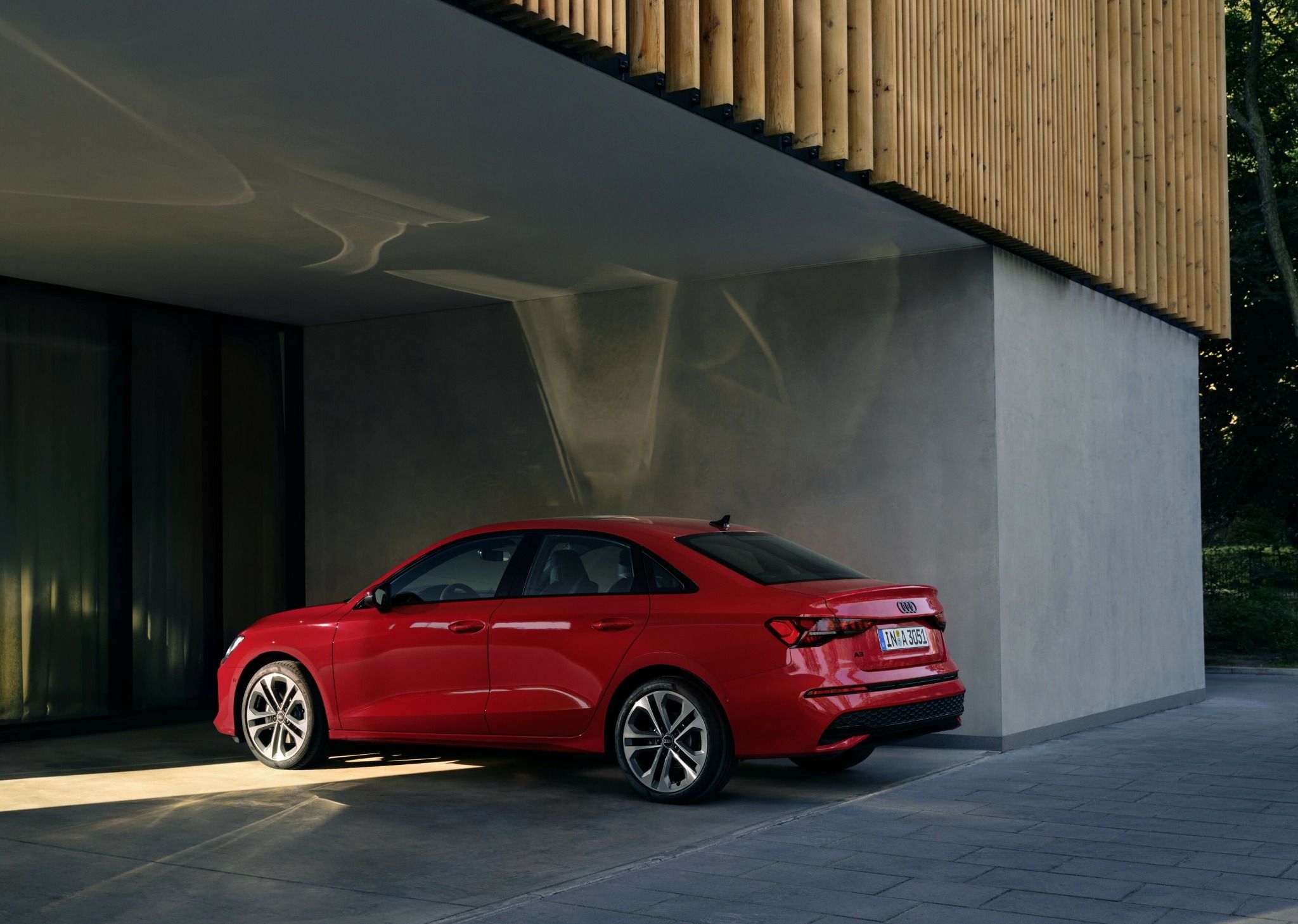2024 Audi A3 Saloon
