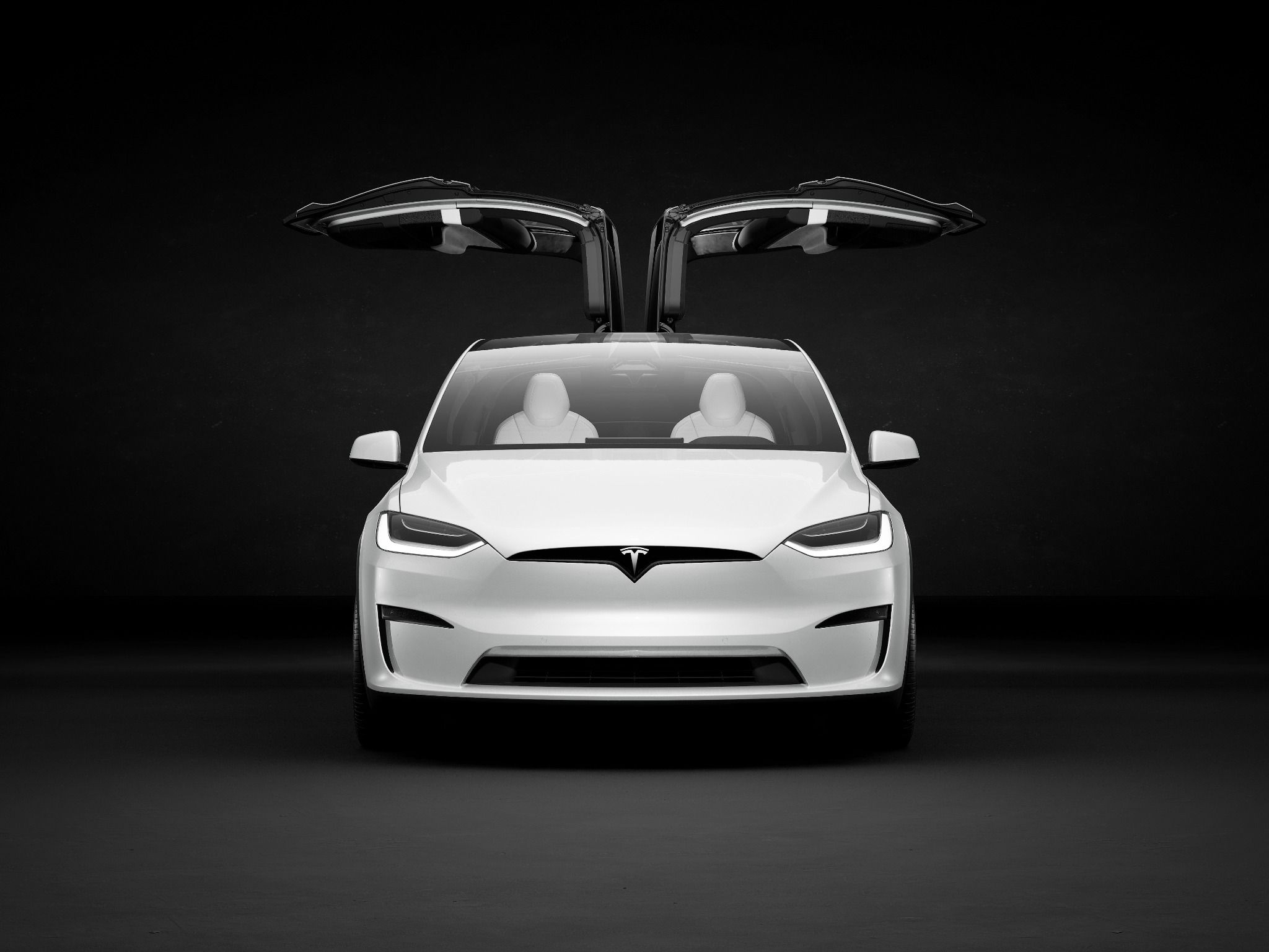 Picture of a Tesla Model X