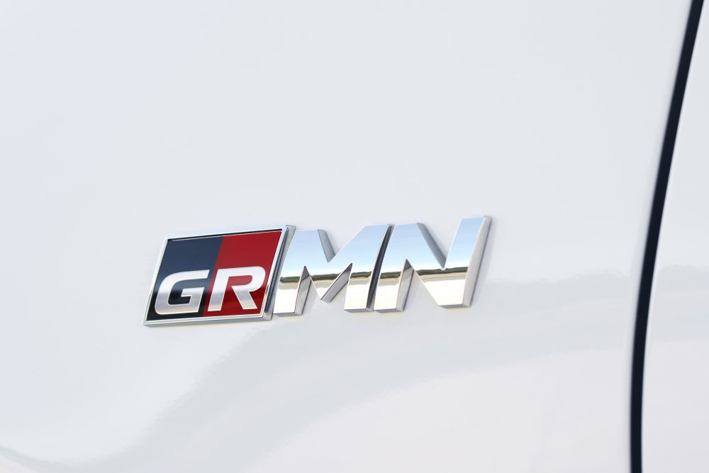 Toyota GR badge