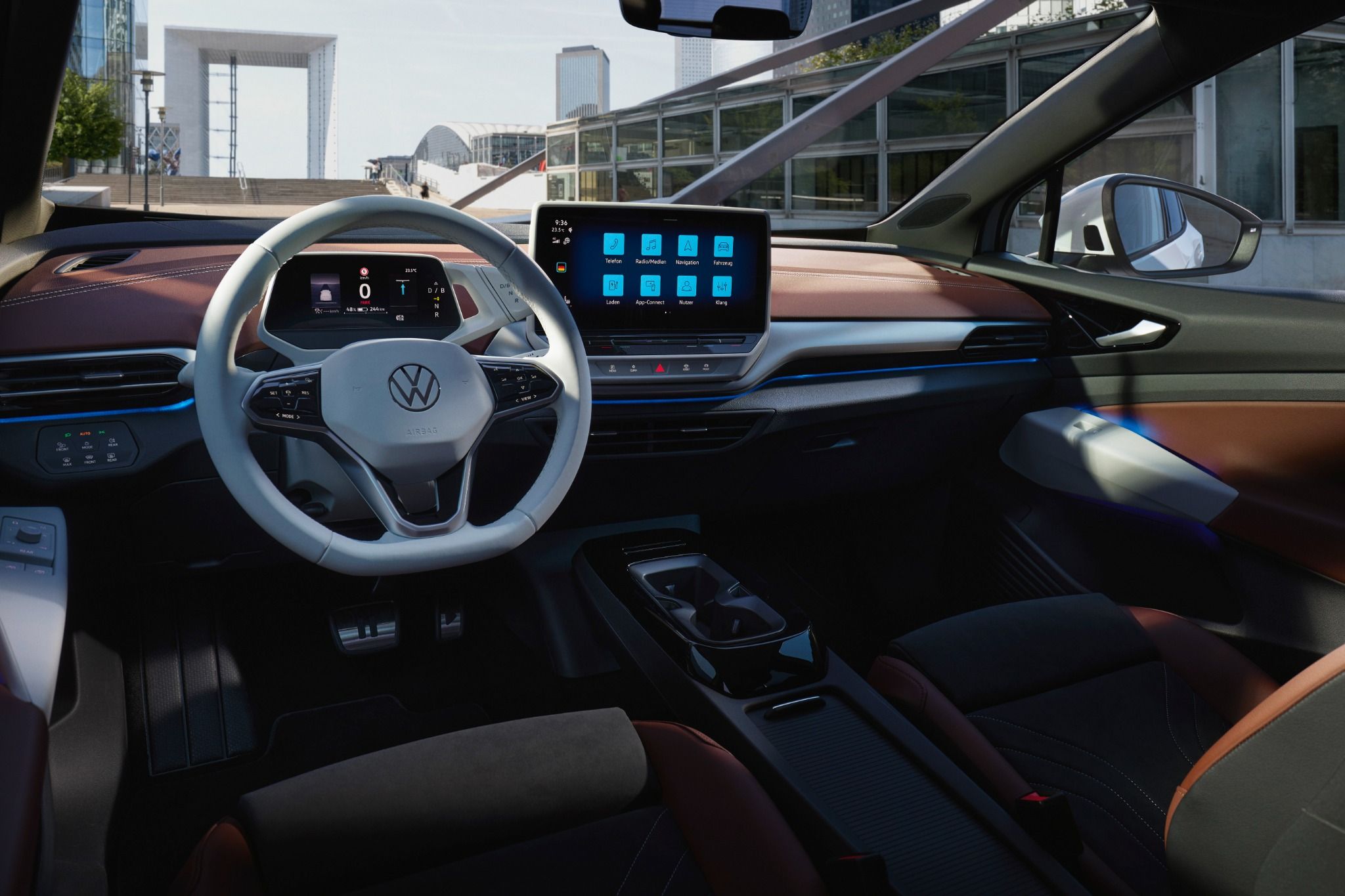 New Volkswagen ID.5 Interior