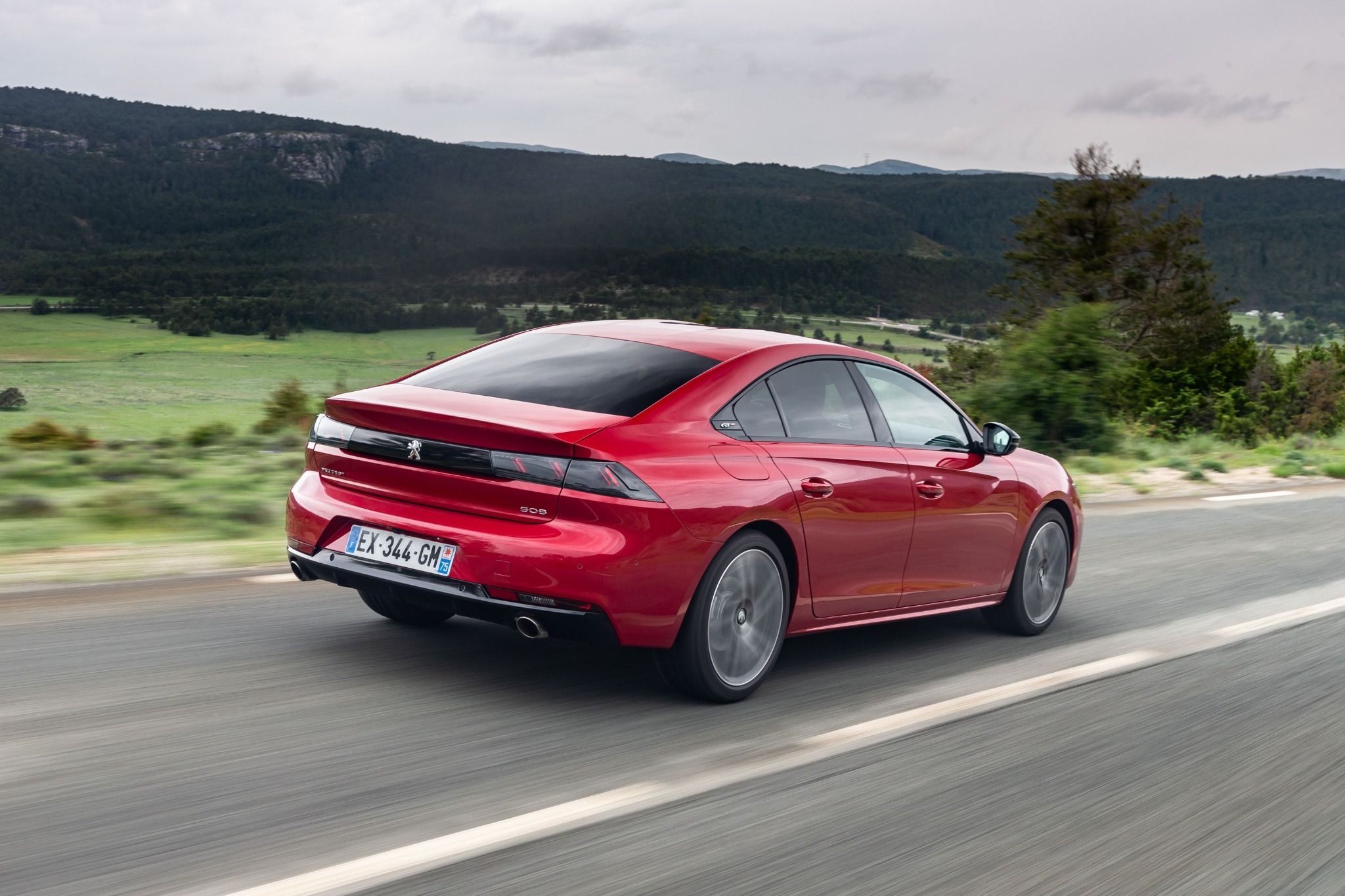 2018 Red Peugeot 508