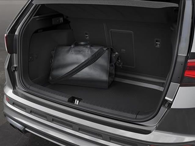 CUPRA luggage compartment protective tray