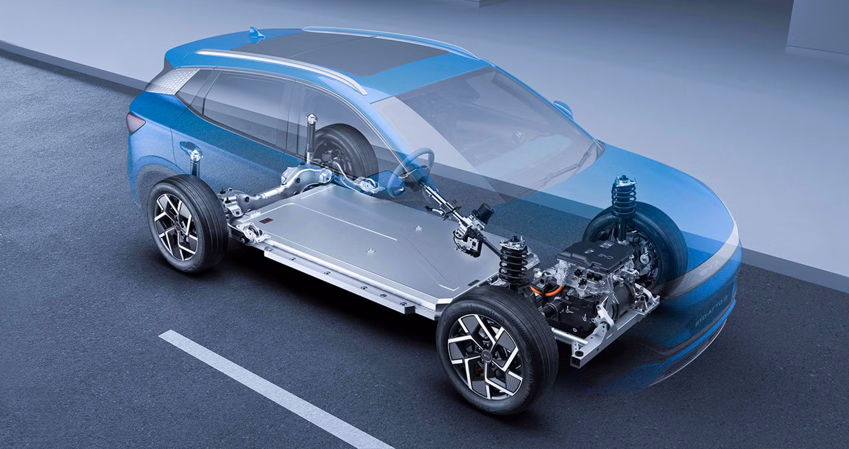 BYD Blade Battery Technology