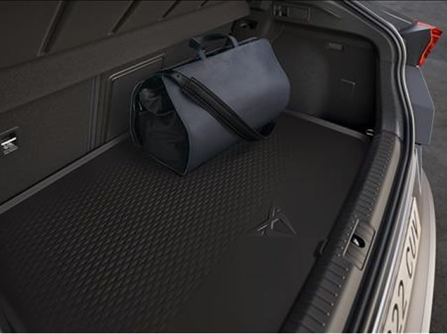 CUPRA Formentor luggage compartment protective tray