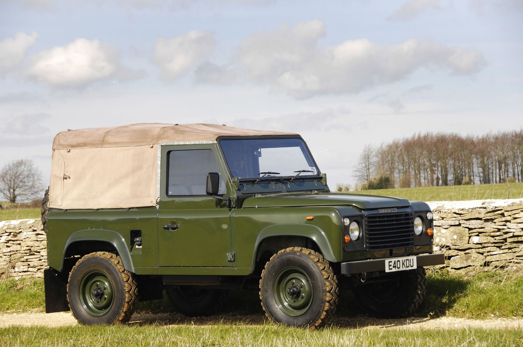 Iconic Land Rover Defender History 4