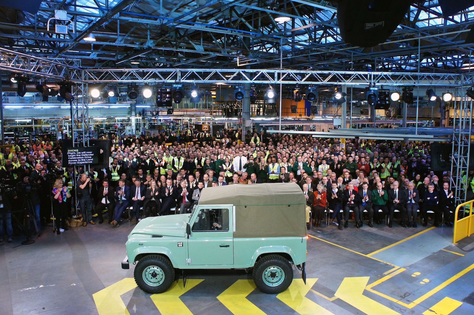 Iconic Land Rover Defender History 5