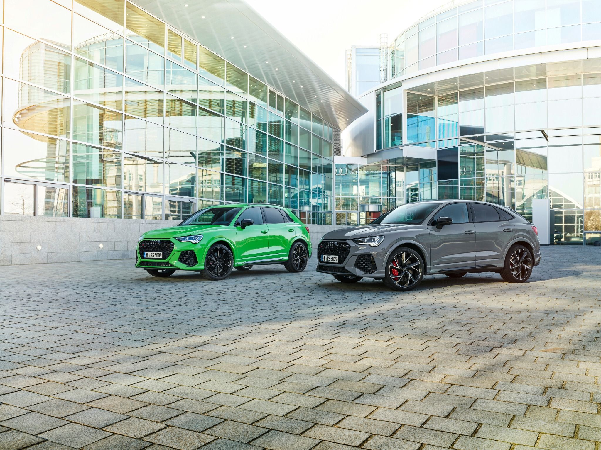 Audi RS Q3 and RS Q3 Sportback
