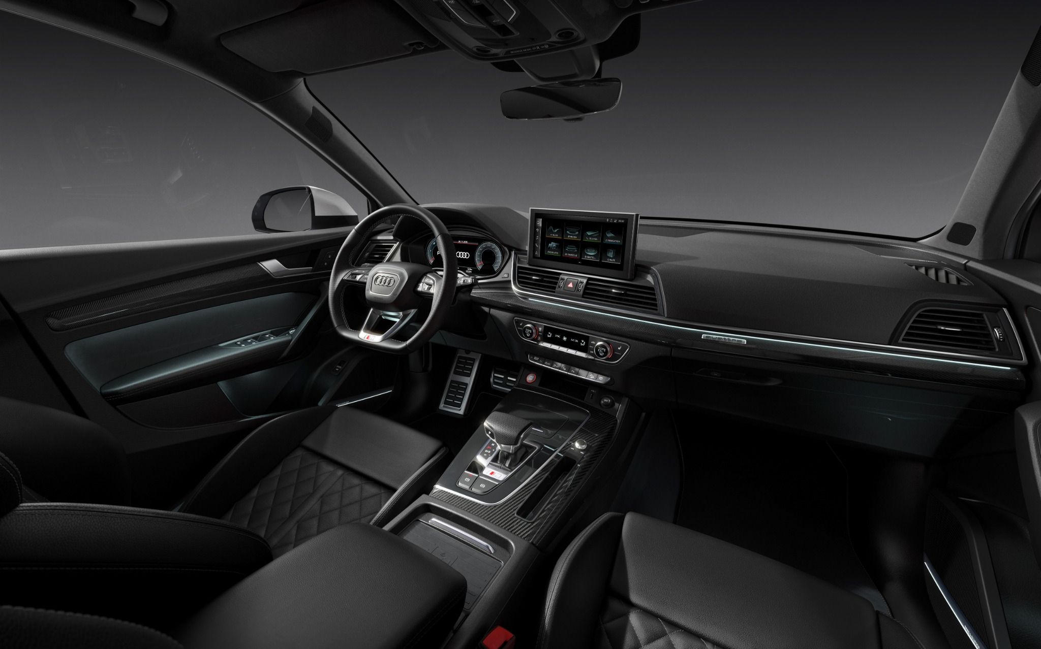 Audi SQ5 Sportback interior