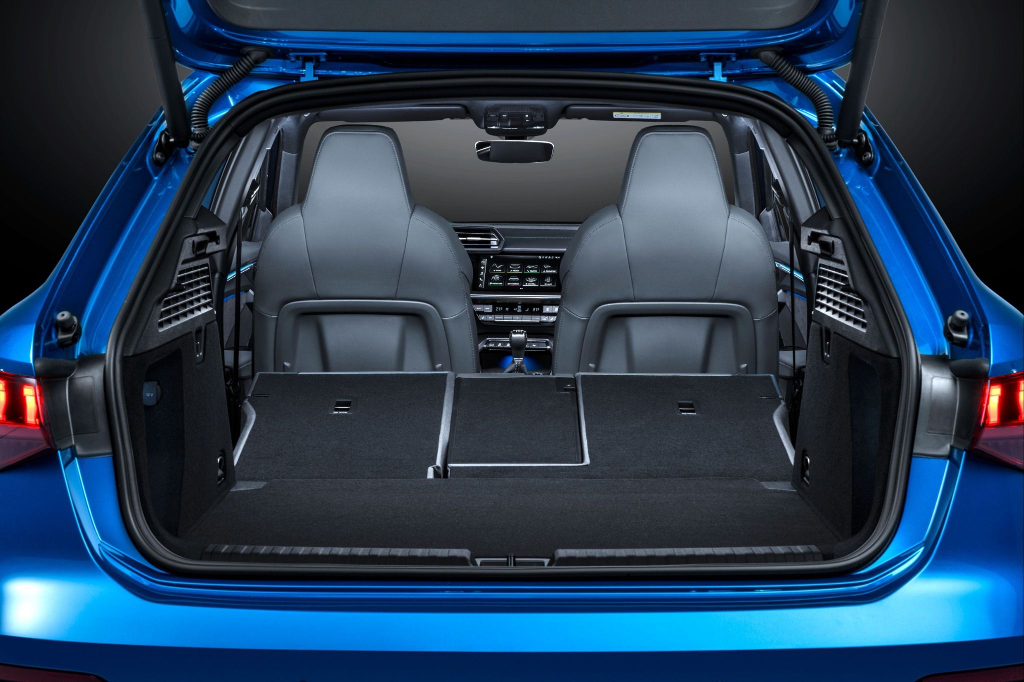 A3 Sportback boot space