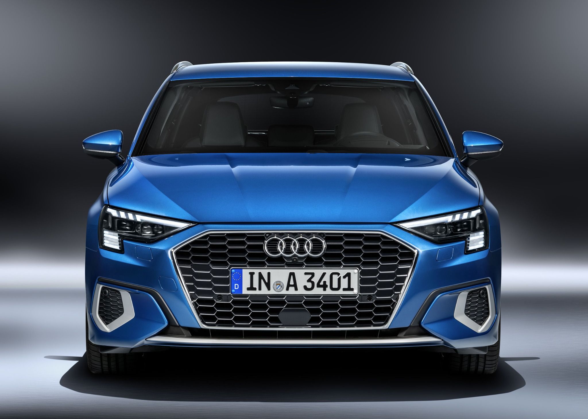 A3 sportback front facing