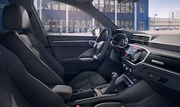 Interior of Audi Q3