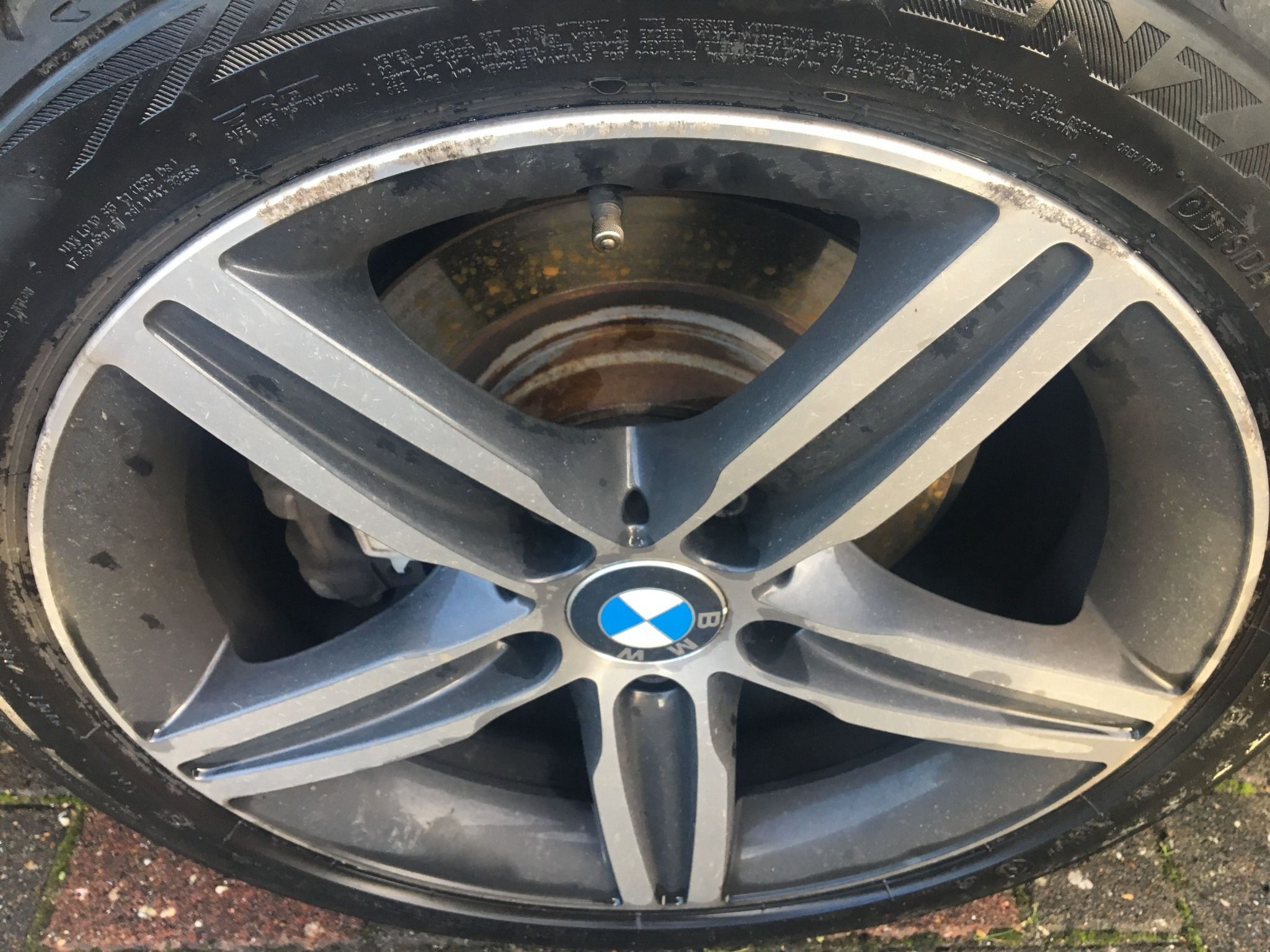 BMW Alloy wheel