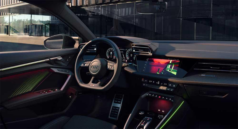 Audi A3 Saloon 2024 Interior 3