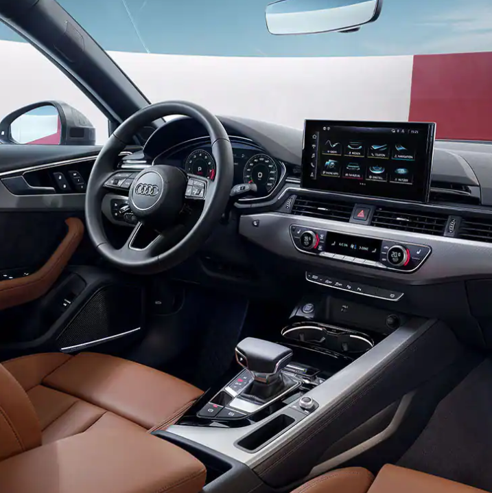Audi A4 interior