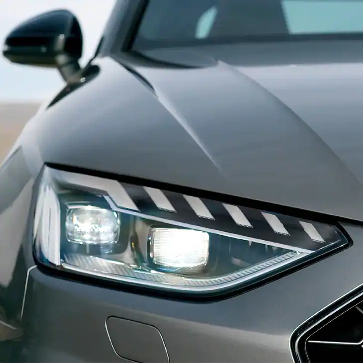 Audi A4 Saloon front headlight