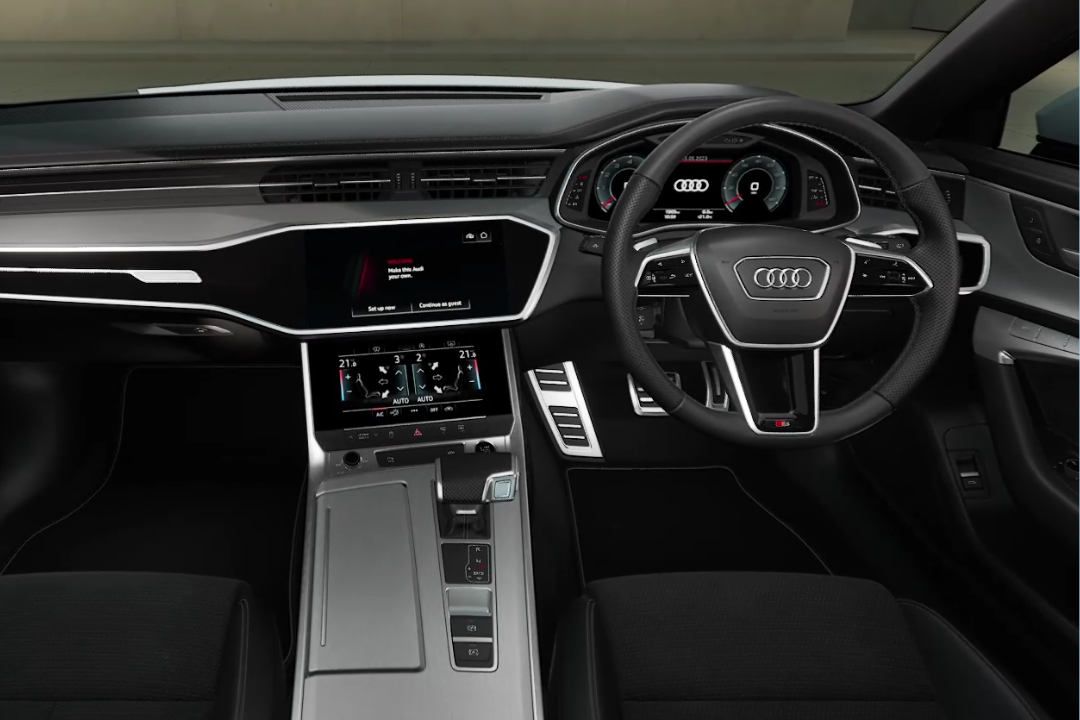 Audi A6 Saloon S line Interior