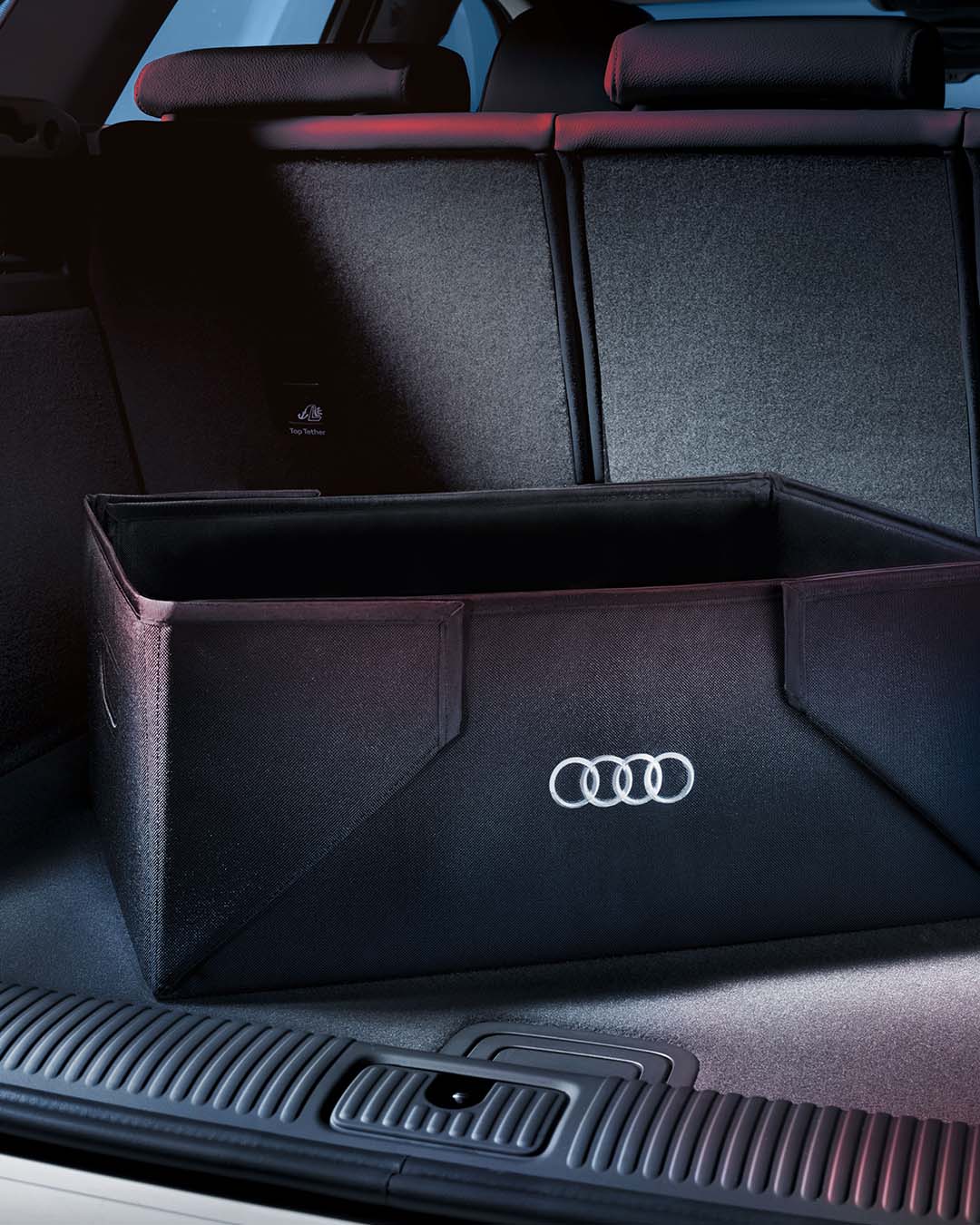 Audi interior boot organiser