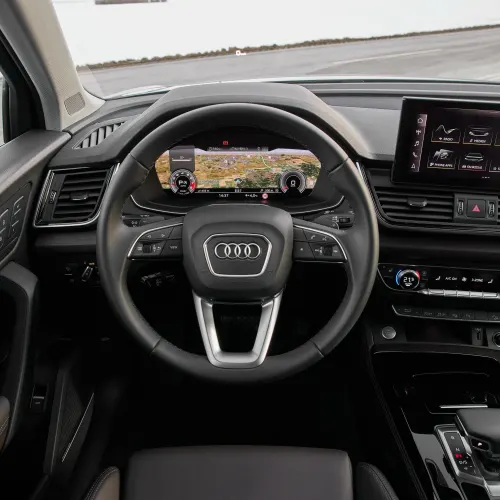 audi q5 sportback interior test drive review