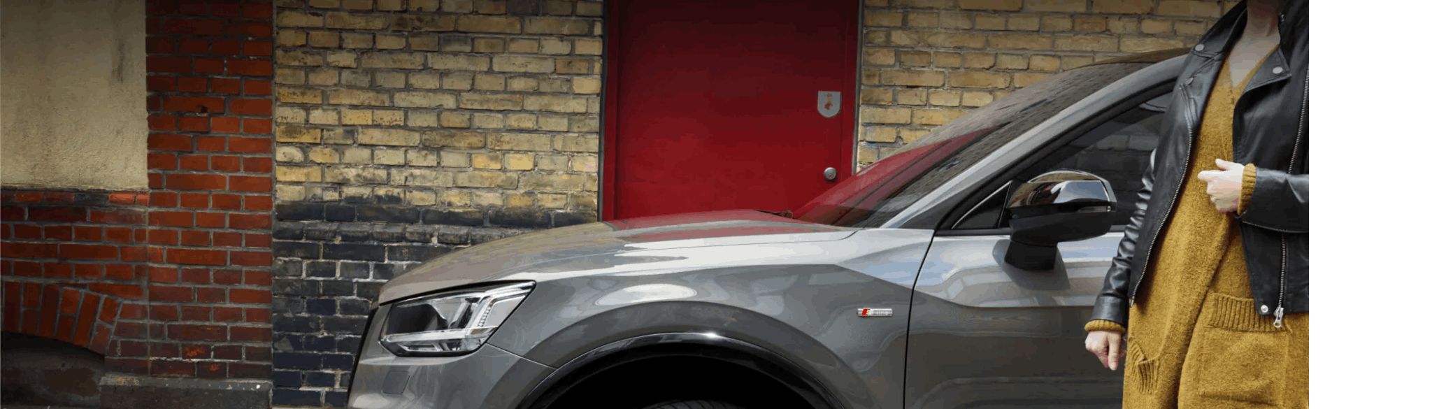 Side of Audi