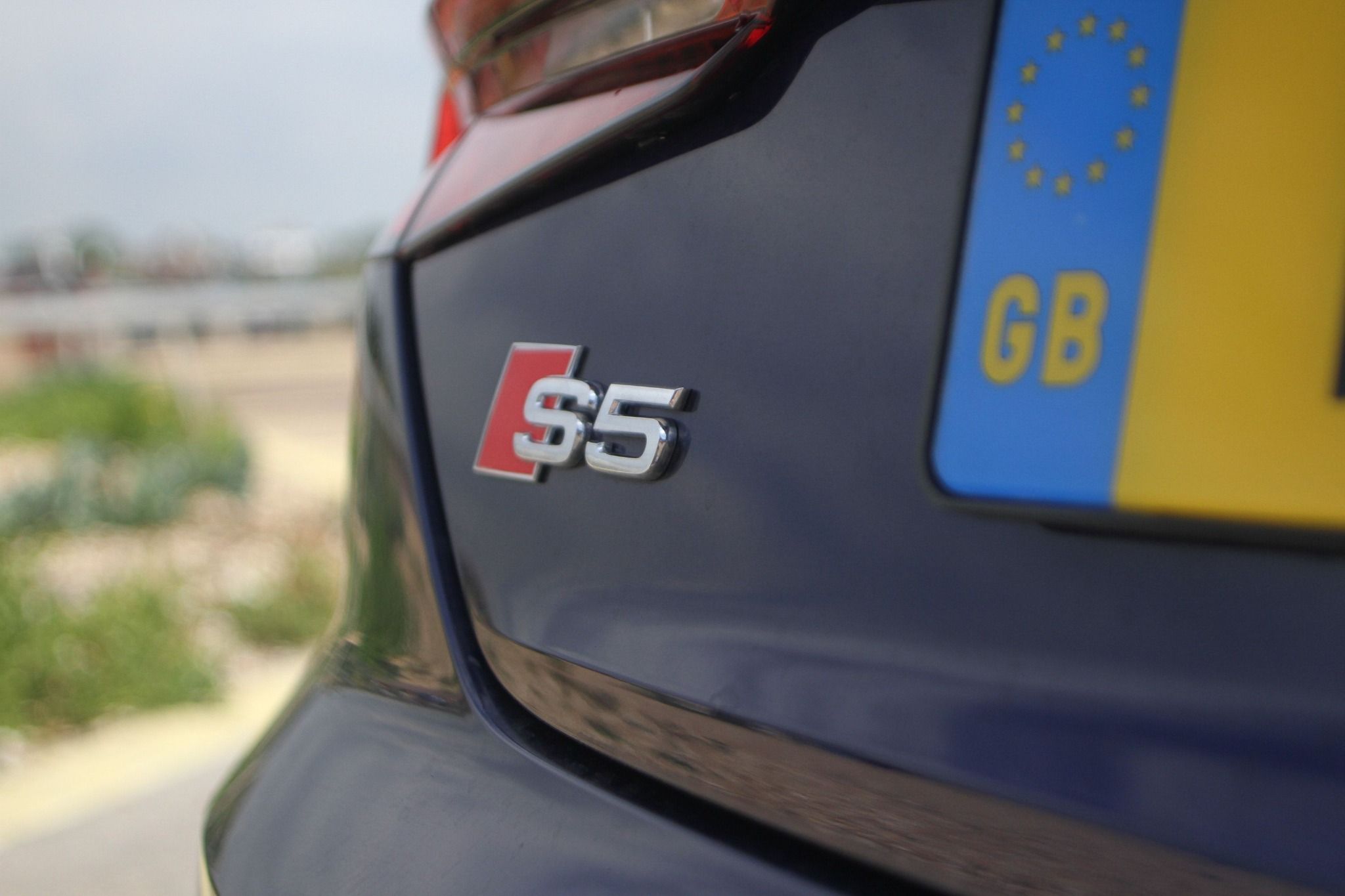Audi S5 Badge.