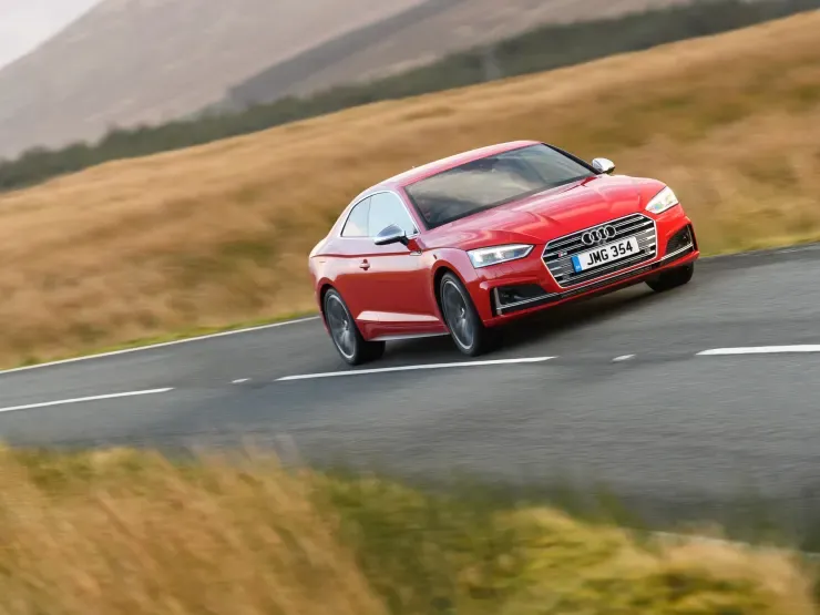 audi s5 coupe exterior test drive review