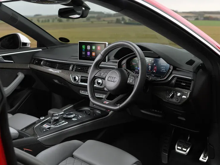 audi s5 coupe interior test drive review
