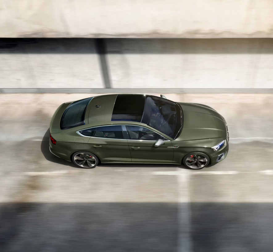 audi s5 sportback driving