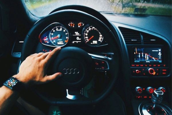 Audi Steering Wheel