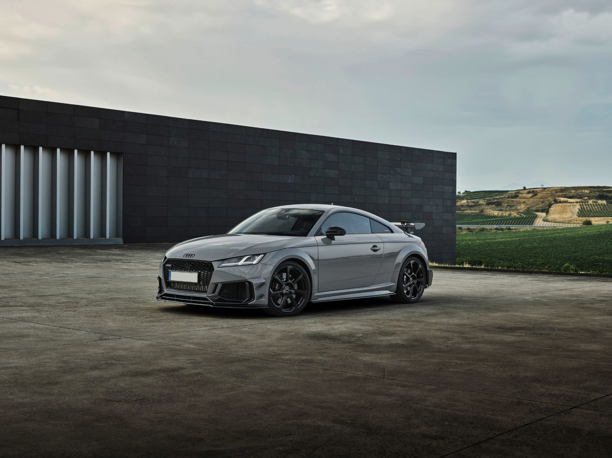 Final Edition Audi TT in Grey