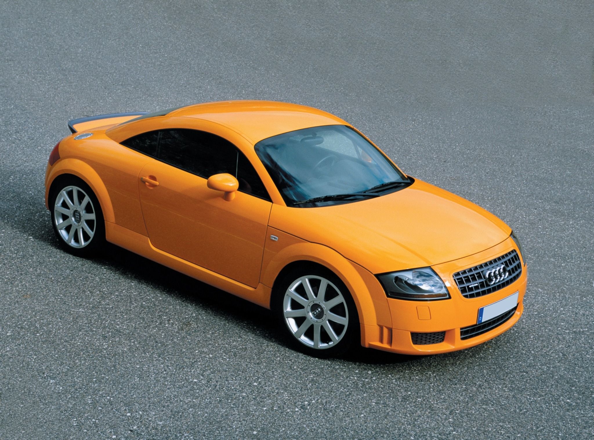 Orange Audi TT V6 Version