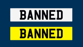 Banned Plates