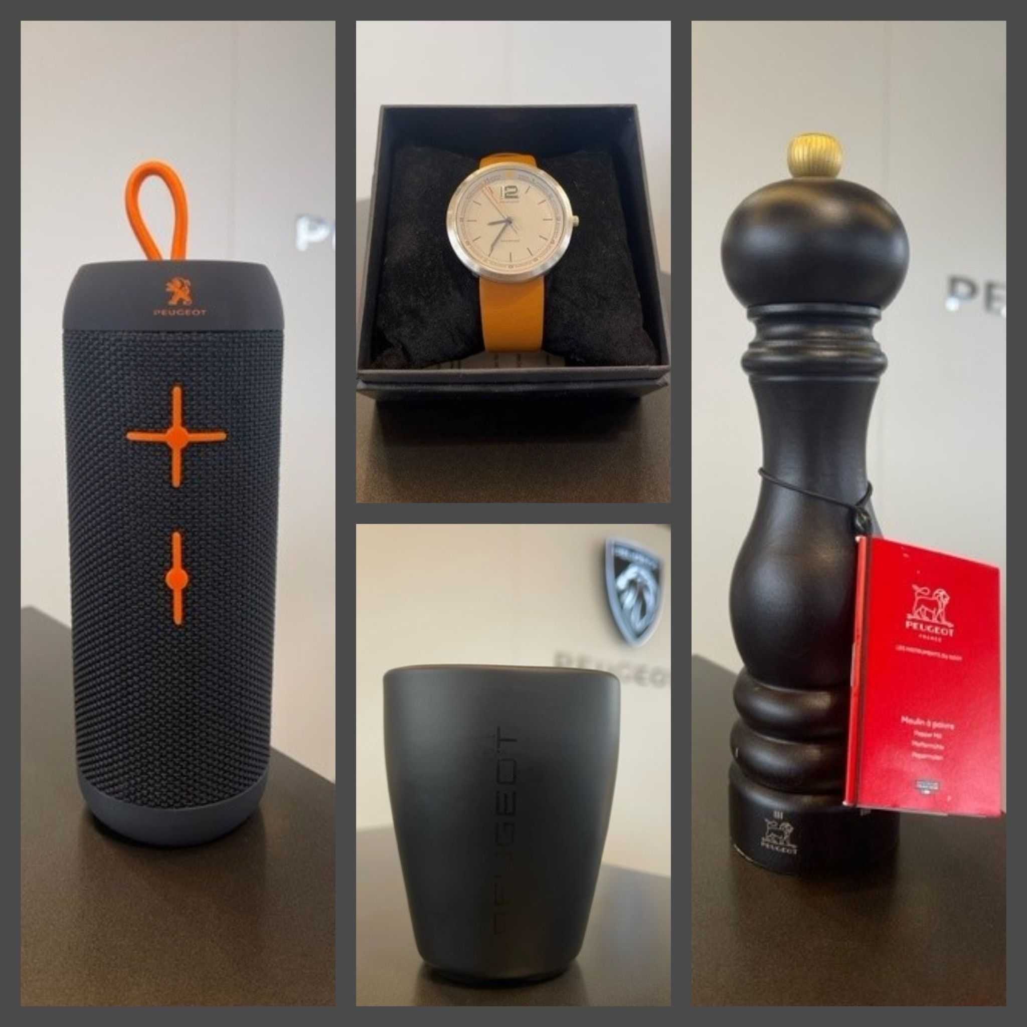 Collection of peugeot gifts
