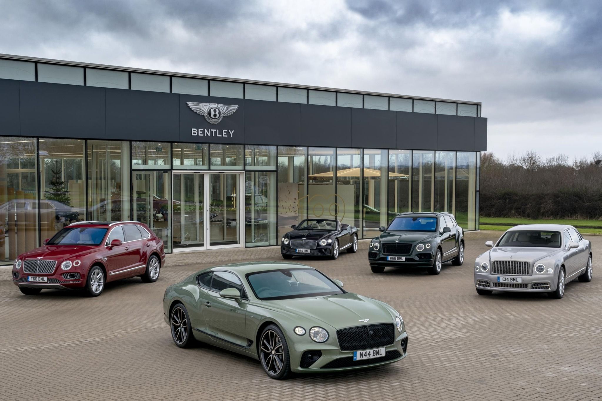 Bentley Dealership