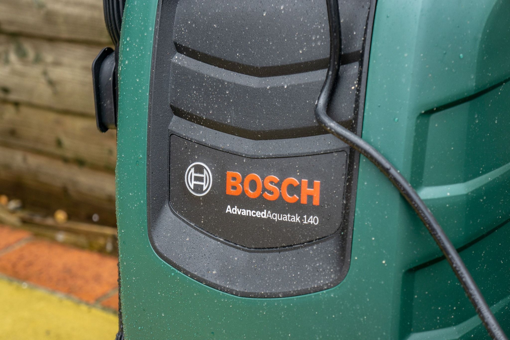Bosch pressure washer