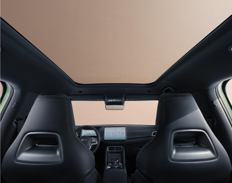 BYD Atto 2 Interior