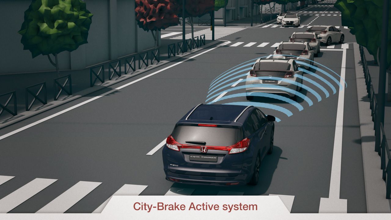 City brake active system