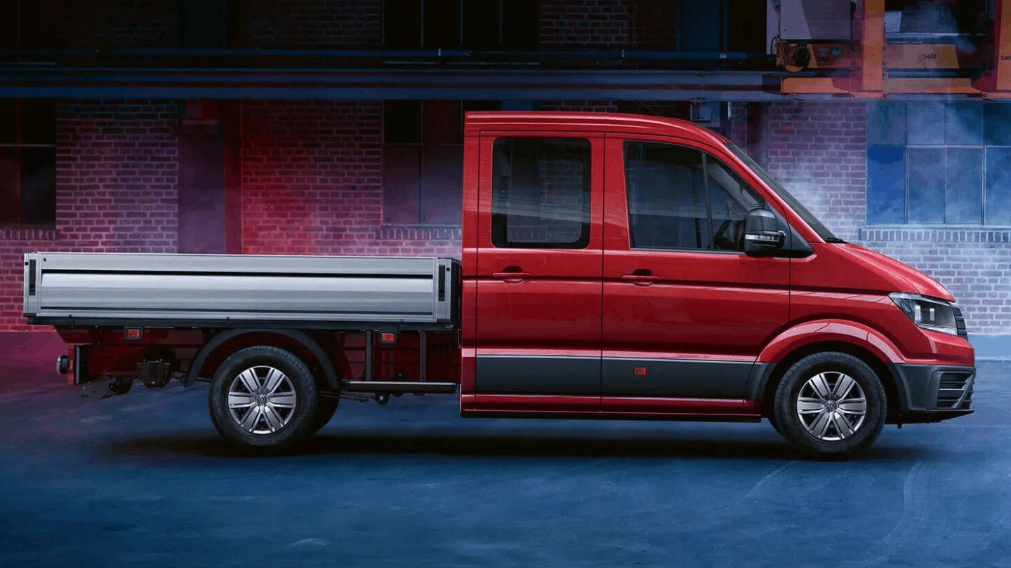 Red Crafter side view