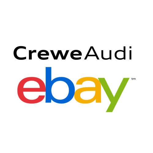 Crewe Audi ebay logo