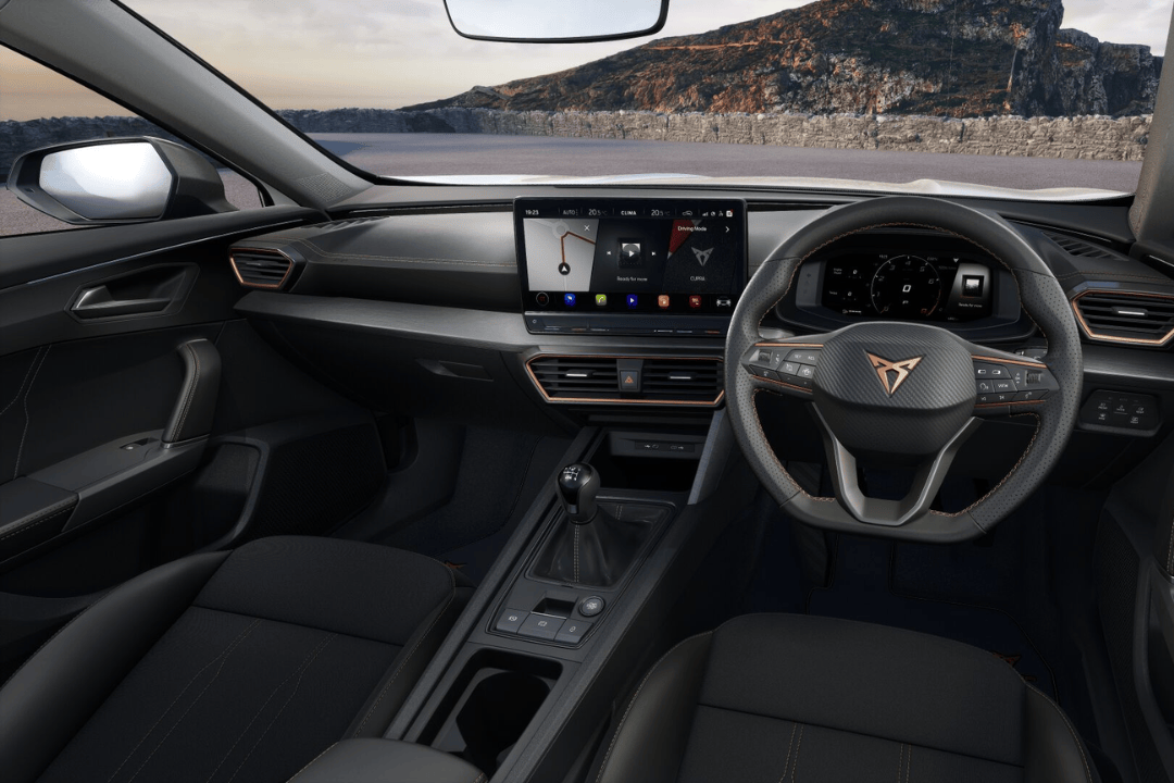 CUPRA Formentor V1 Interior Manual
