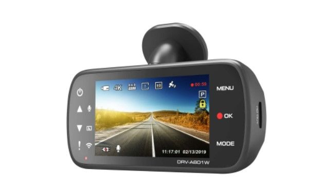 dash cam available for purchase on volkswagen vans