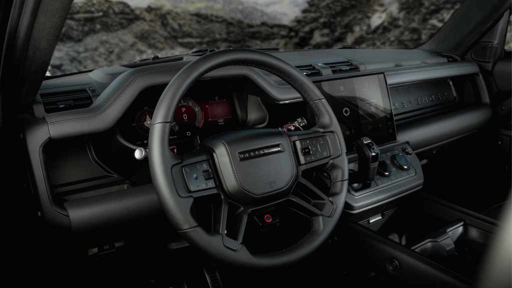 Inside the Defender Octa Black