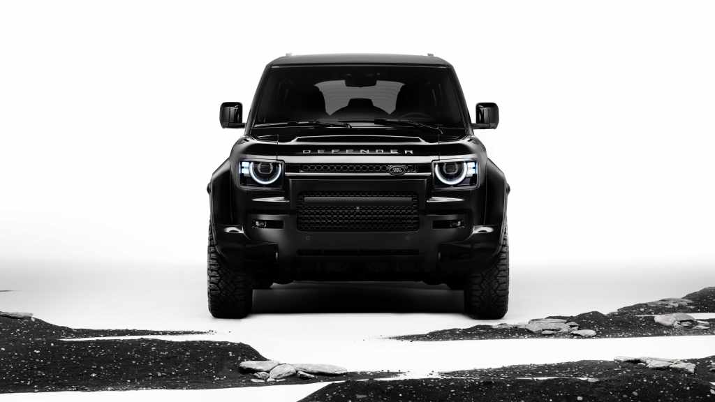 Defender OCTA from the front