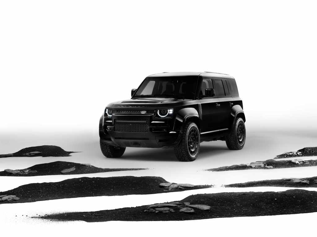 Defender Octa Black