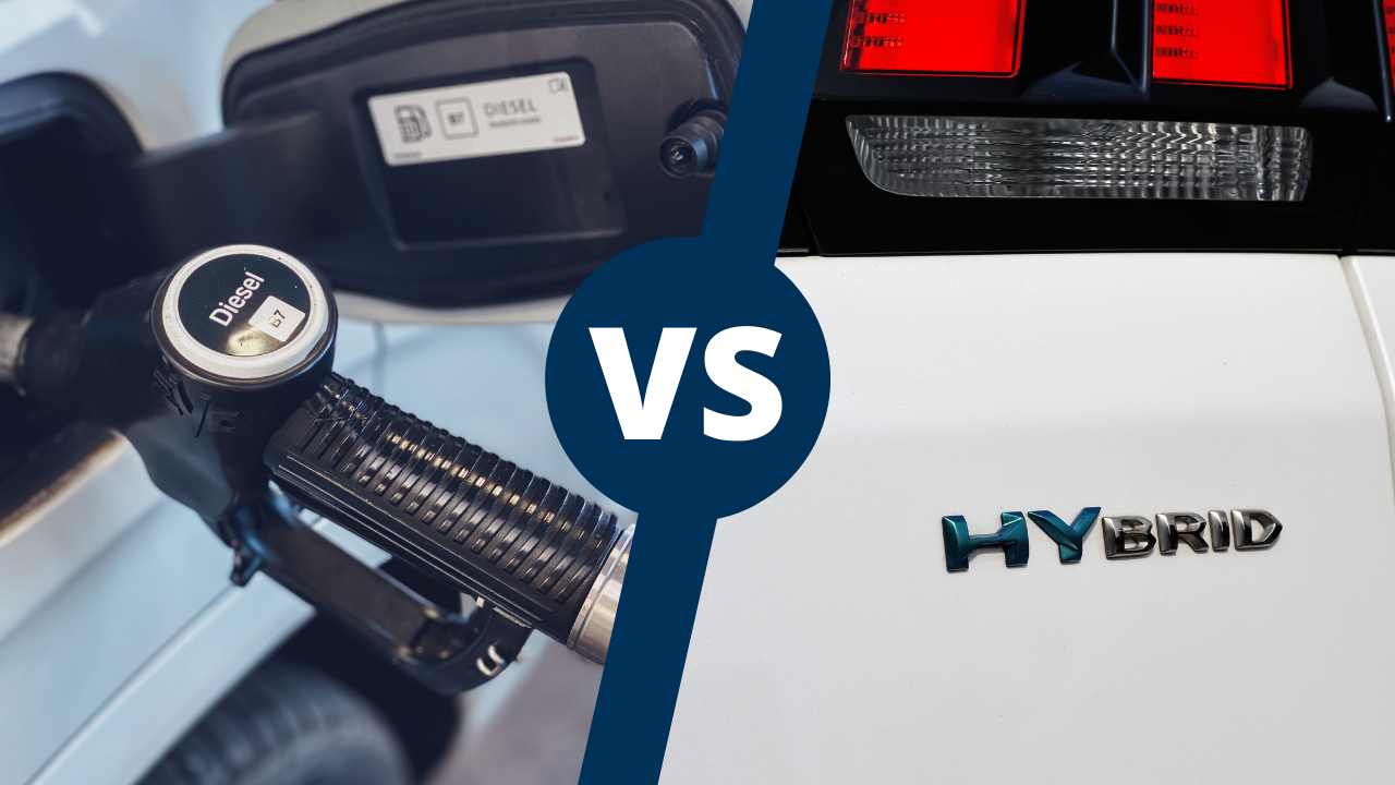 diesel vs hybrid car
